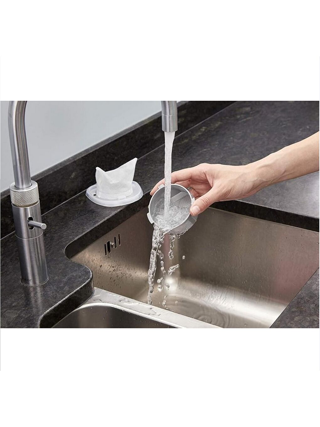 7.2V Dustbuster Şarjlı El Süpürgesi - (NVC220WC-QW)-3