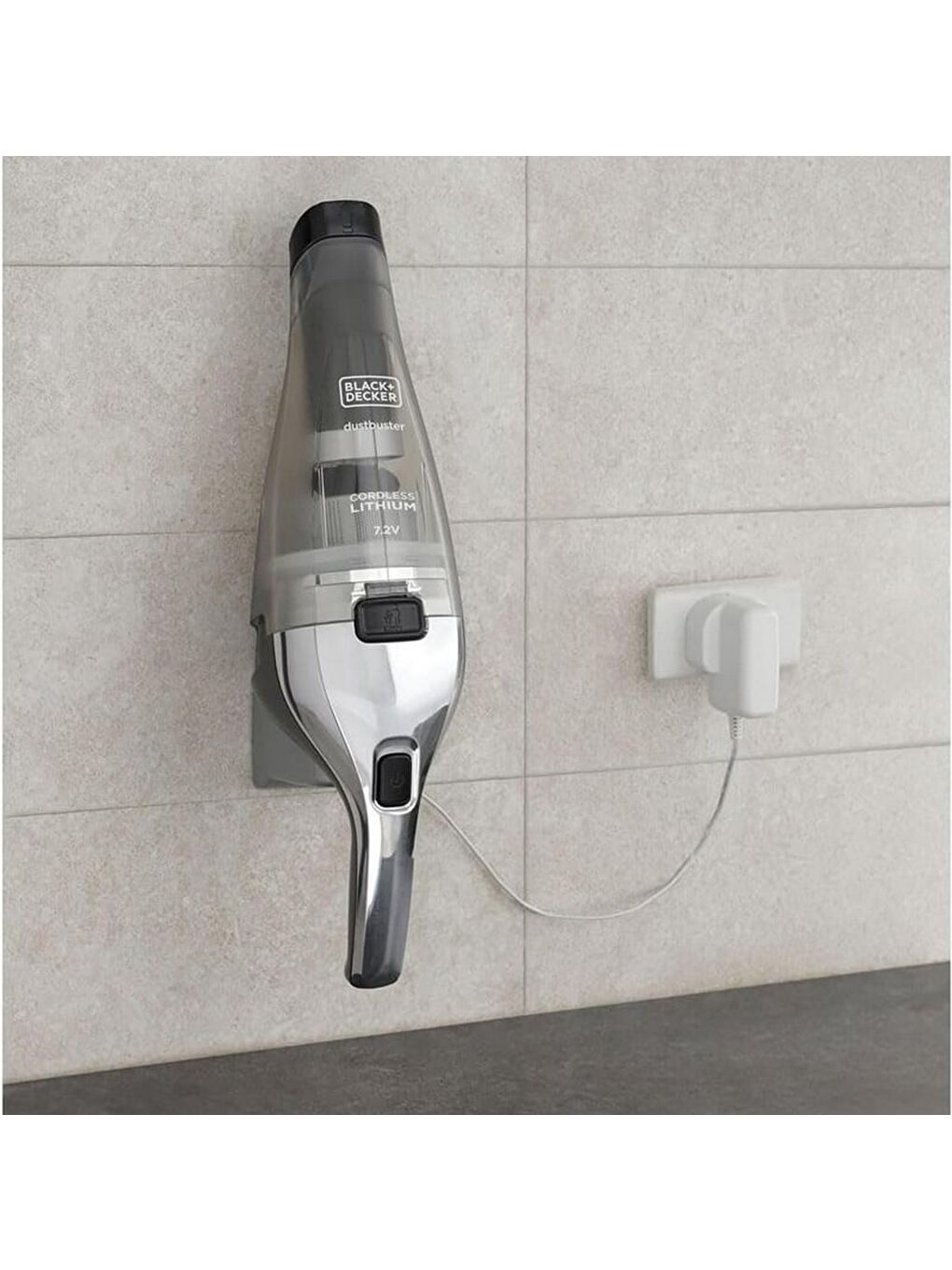 7.2V Dustbuster Şarjlı El Süpürgesi - (NVC220WC-QW)-4