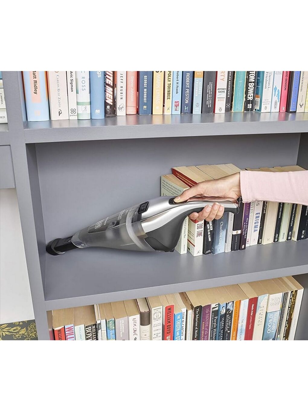 7.2V Dustbuster Şarjlı El Süpürgesi - (NVC220WC-QW)-5