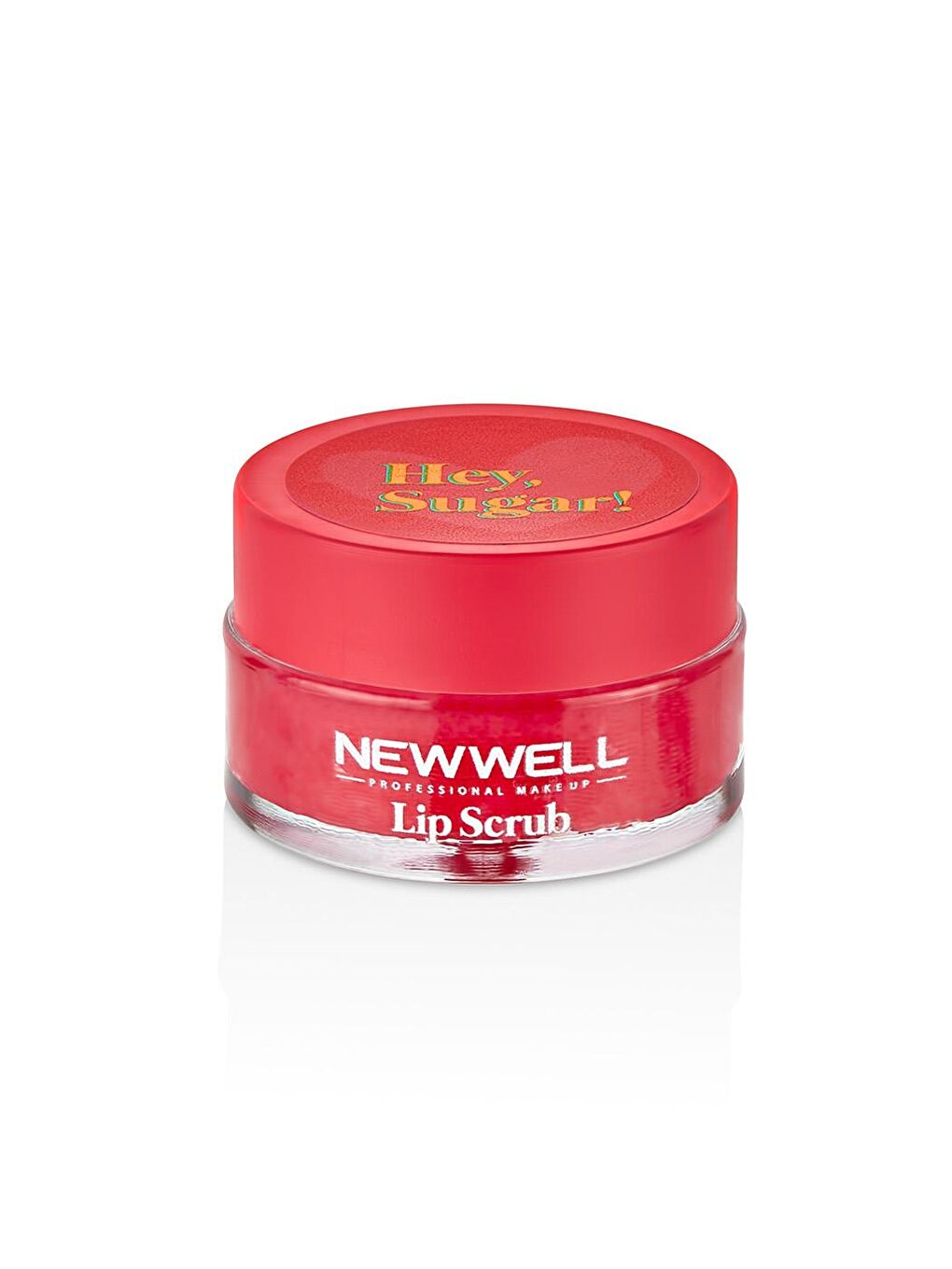 New Well Hey Sugar! Karışık Meyve Aromalı Dudak Peelingi 20gr - 1