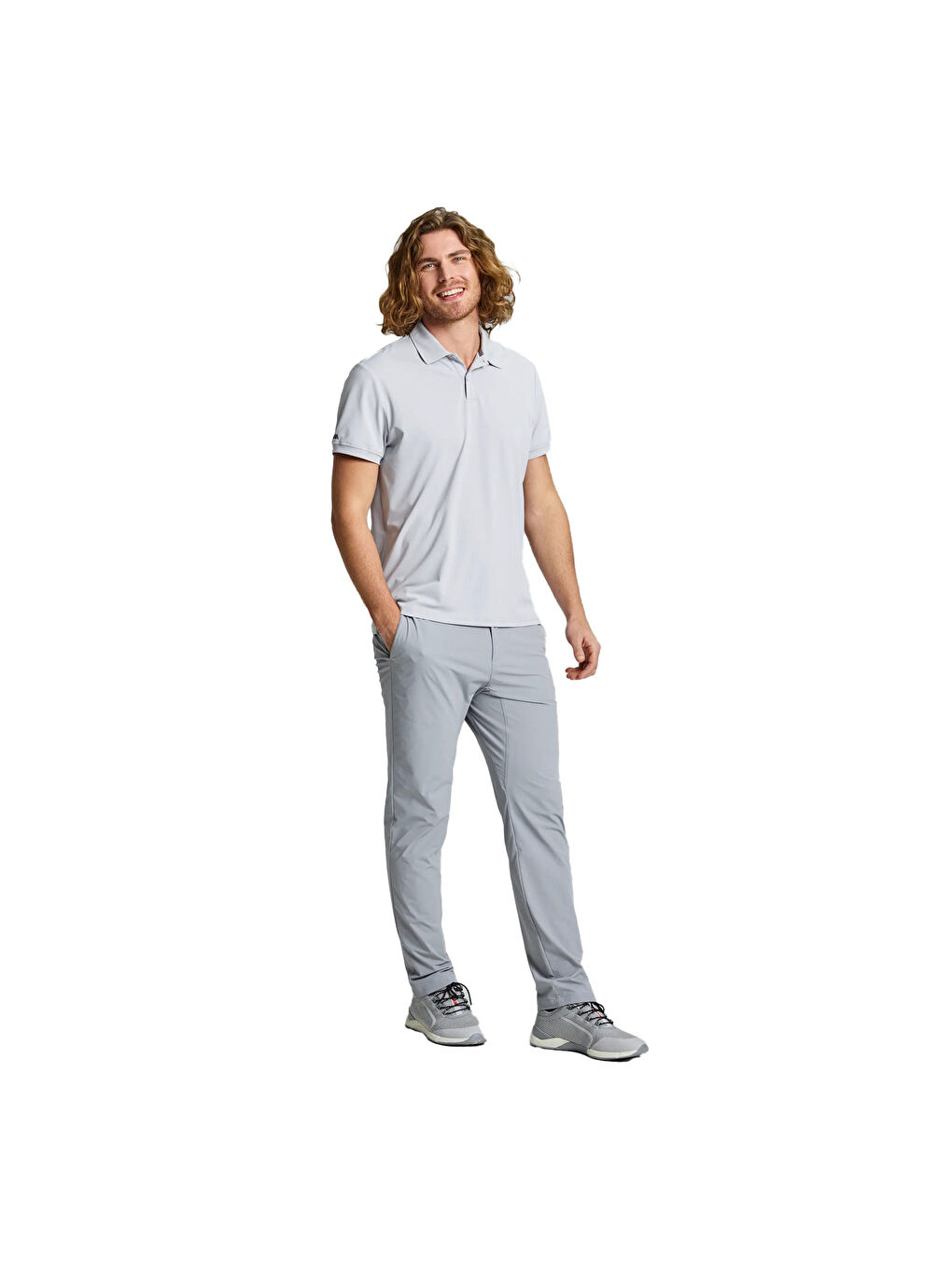 Tech Pant Erkek Gri Pantolon-1