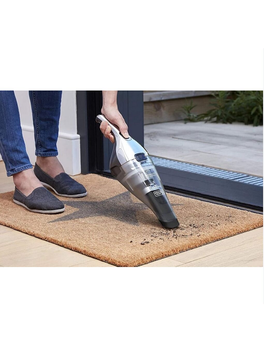 7.2V Dustbuster Şarjlı El Süpürgesi - (NVC220WC-QW)-6