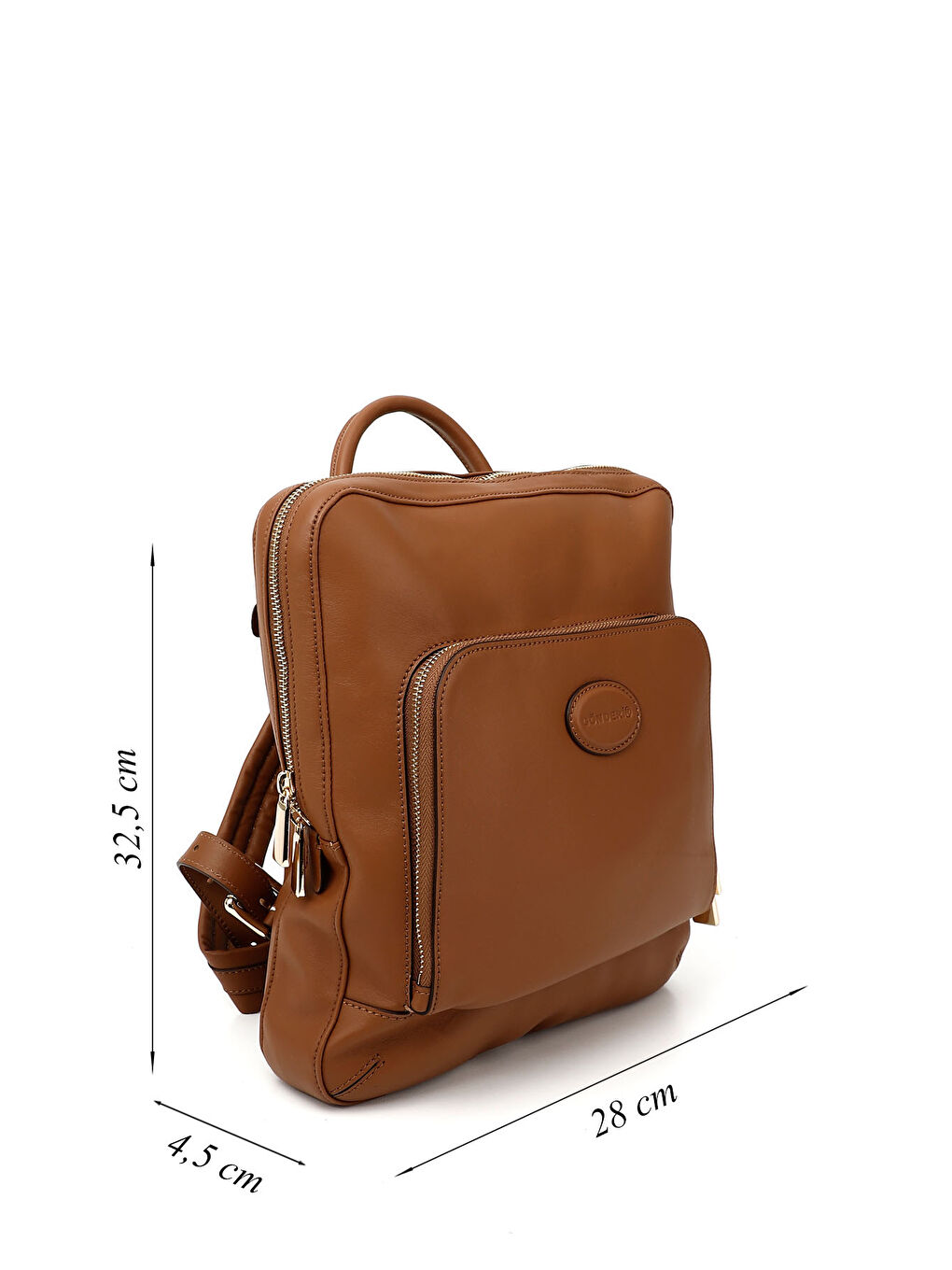 Kadın HAKİ-TABA Hakiki Deri El Ve Sırt Çantası-1