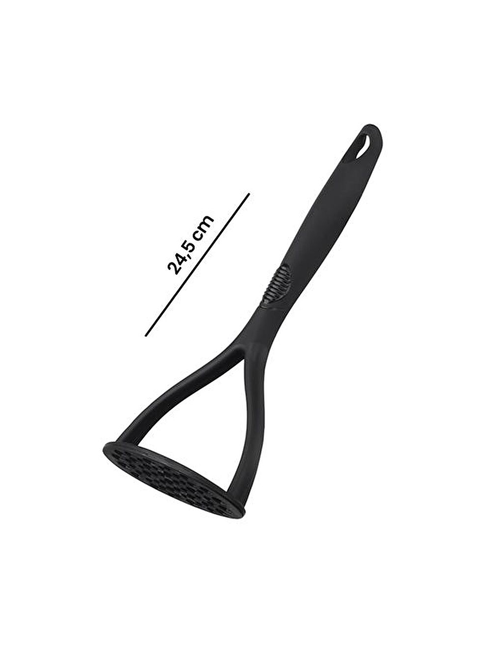 Siyah My Chef Patates Ezici - 24,5 cm-1