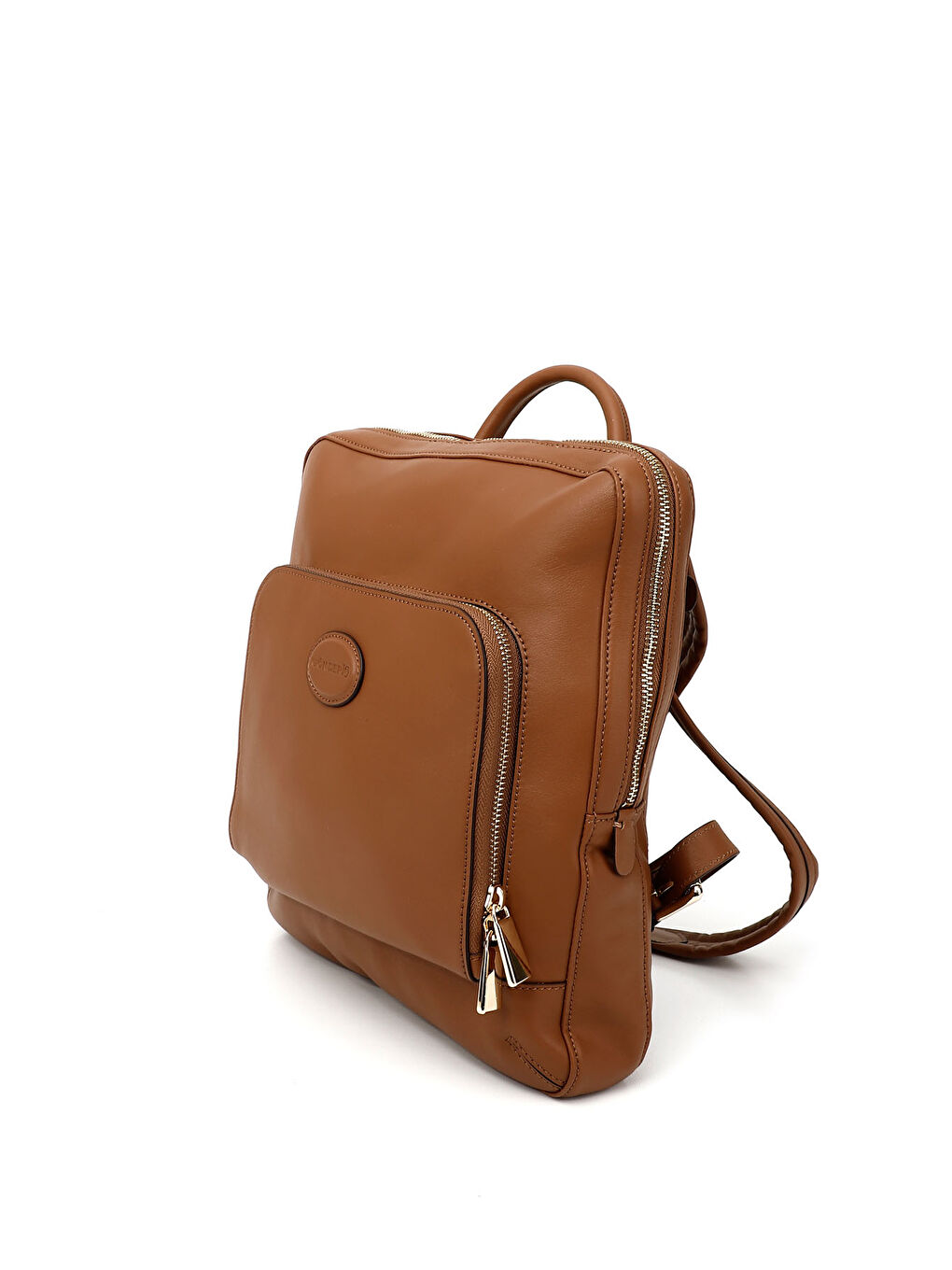 Kadın HAKİ-TABA Hakiki Deri El Ve Sırt Çantası-2