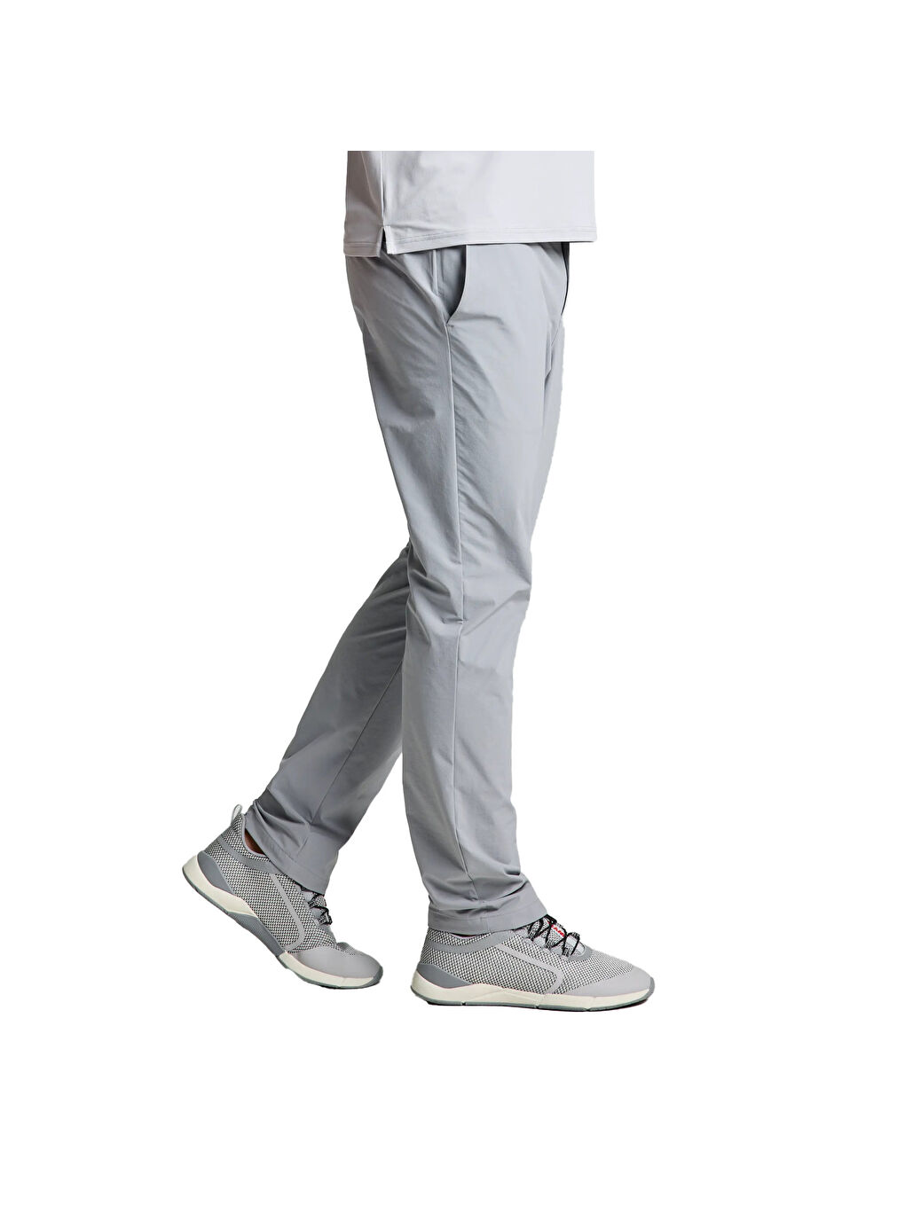 Tech Pant Erkek Gri Pantolon-2