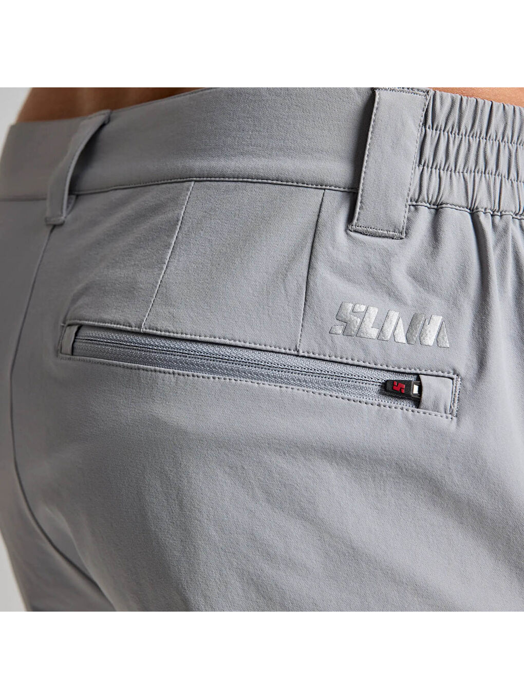 Tech Pant Erkek Gri Pantolon-4