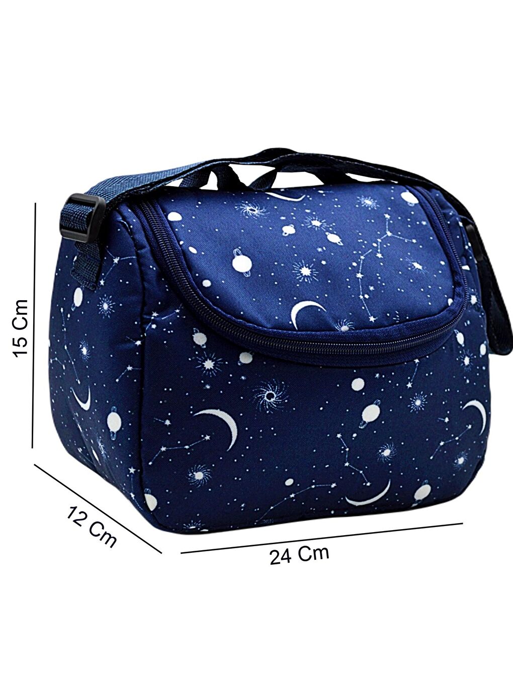 Baskılı Termoslu Beslenme Çantası (BR-3261) Renk Seçenekli-1