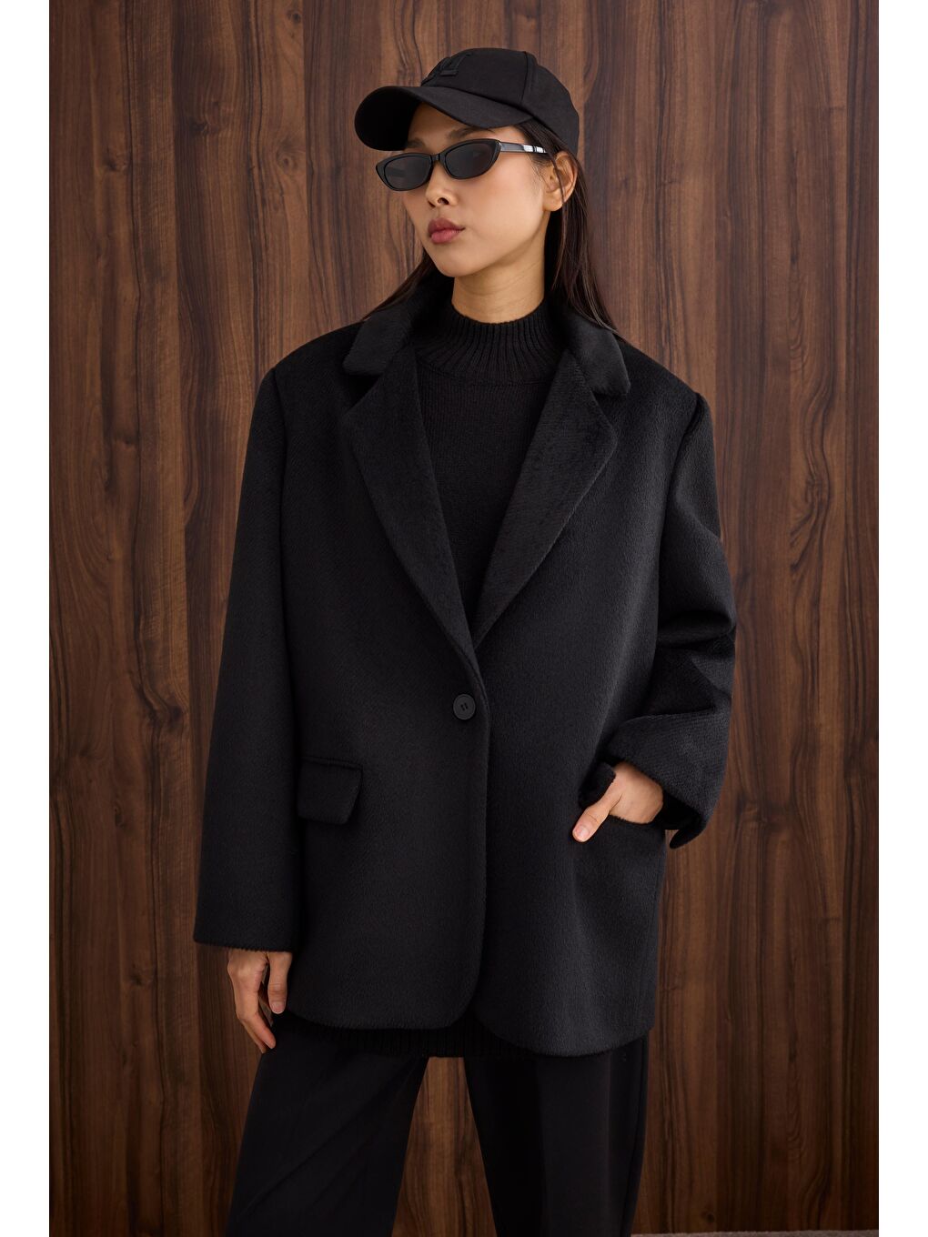 Blazer Kaban Siyah-2