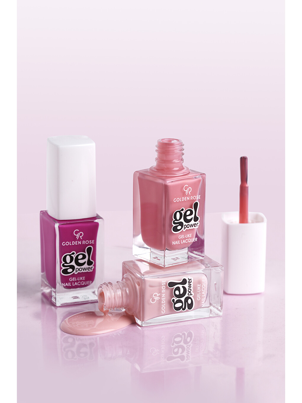 Gel Power Gel-Like Nail Lacquer - No: 48 - Jel Parlaklığında Oje-4
