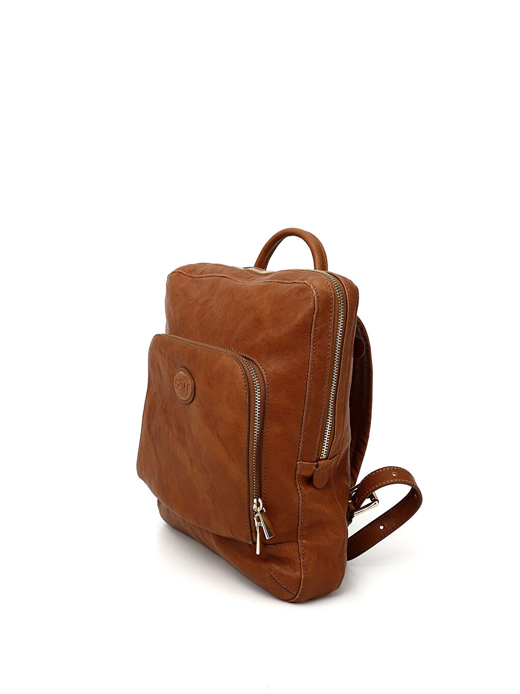 Kahverengi Kadın TABA Hakiki Deri El Ve Sırt Çantası-2