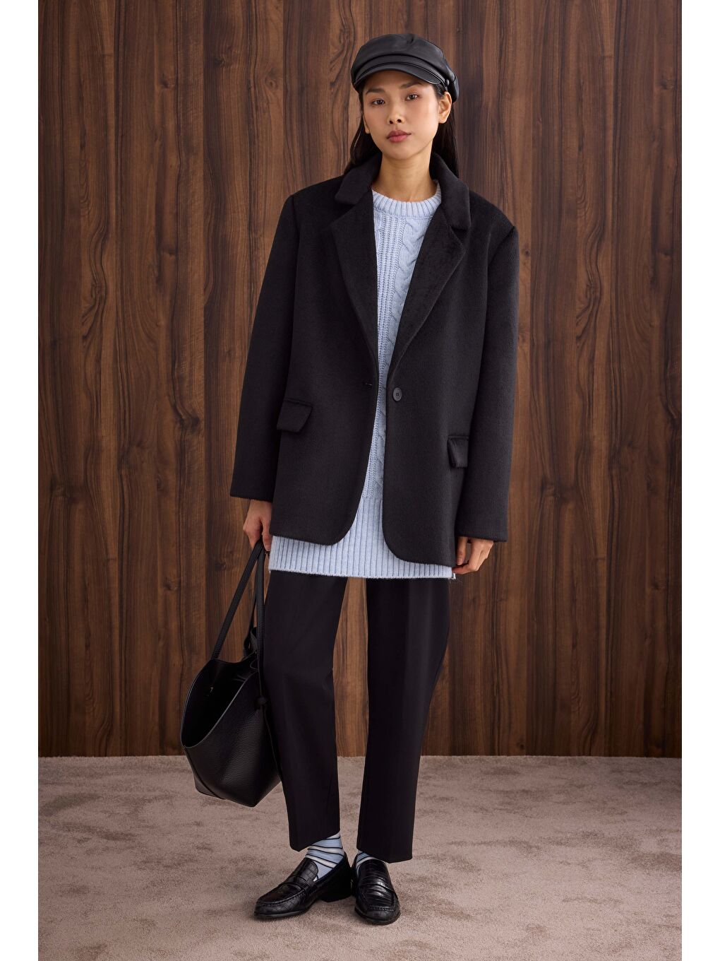 Blazer Kaban Siyah-3