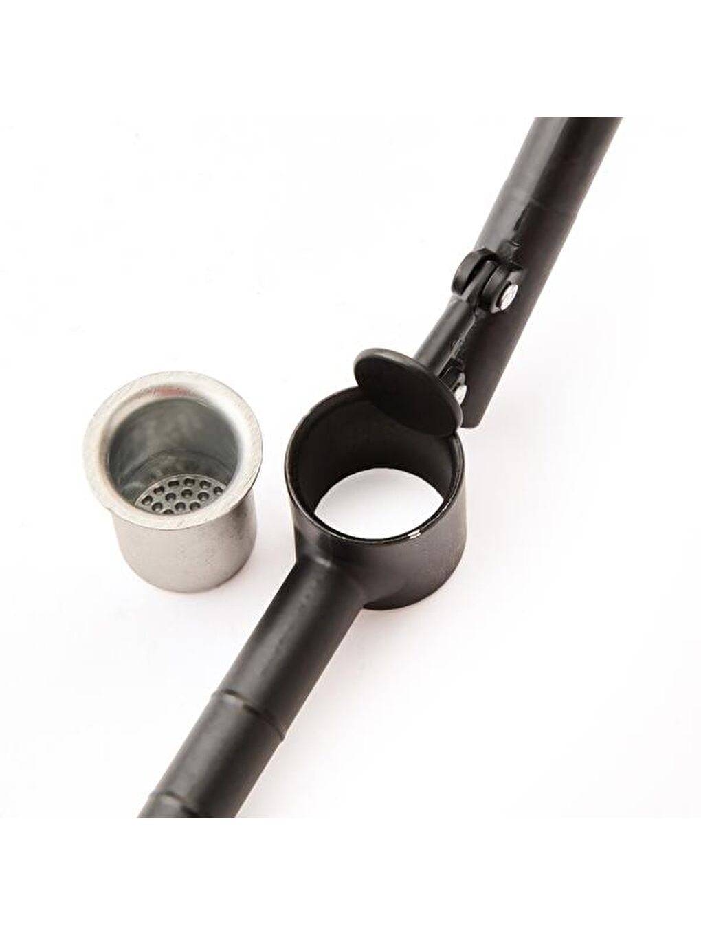 Sarımsak Ezeceği - Siyah - 16 cm-2