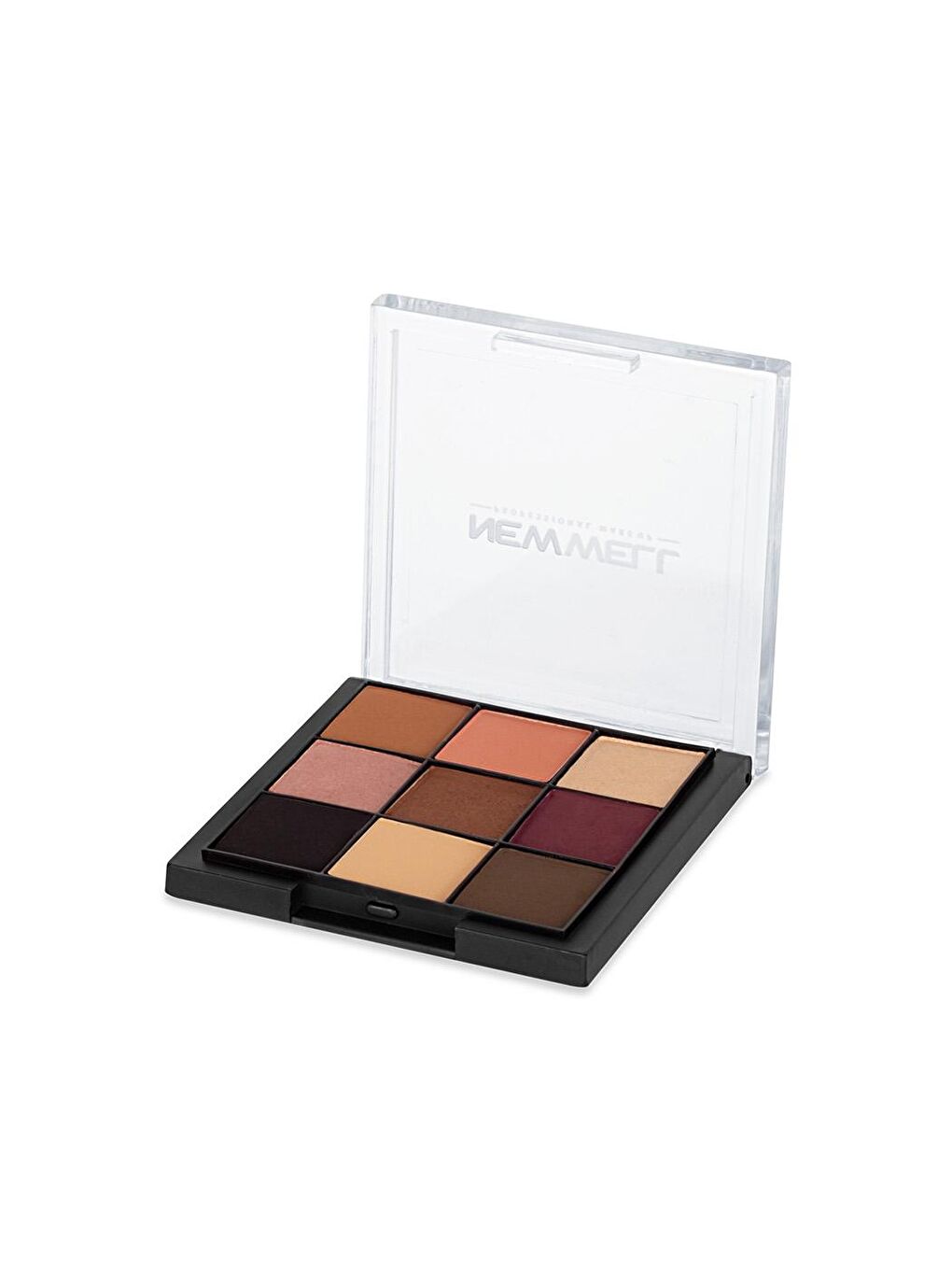 New Well Kahverengi-Turuncu Eyeshadow Palette 9 Colours No 03 - 1