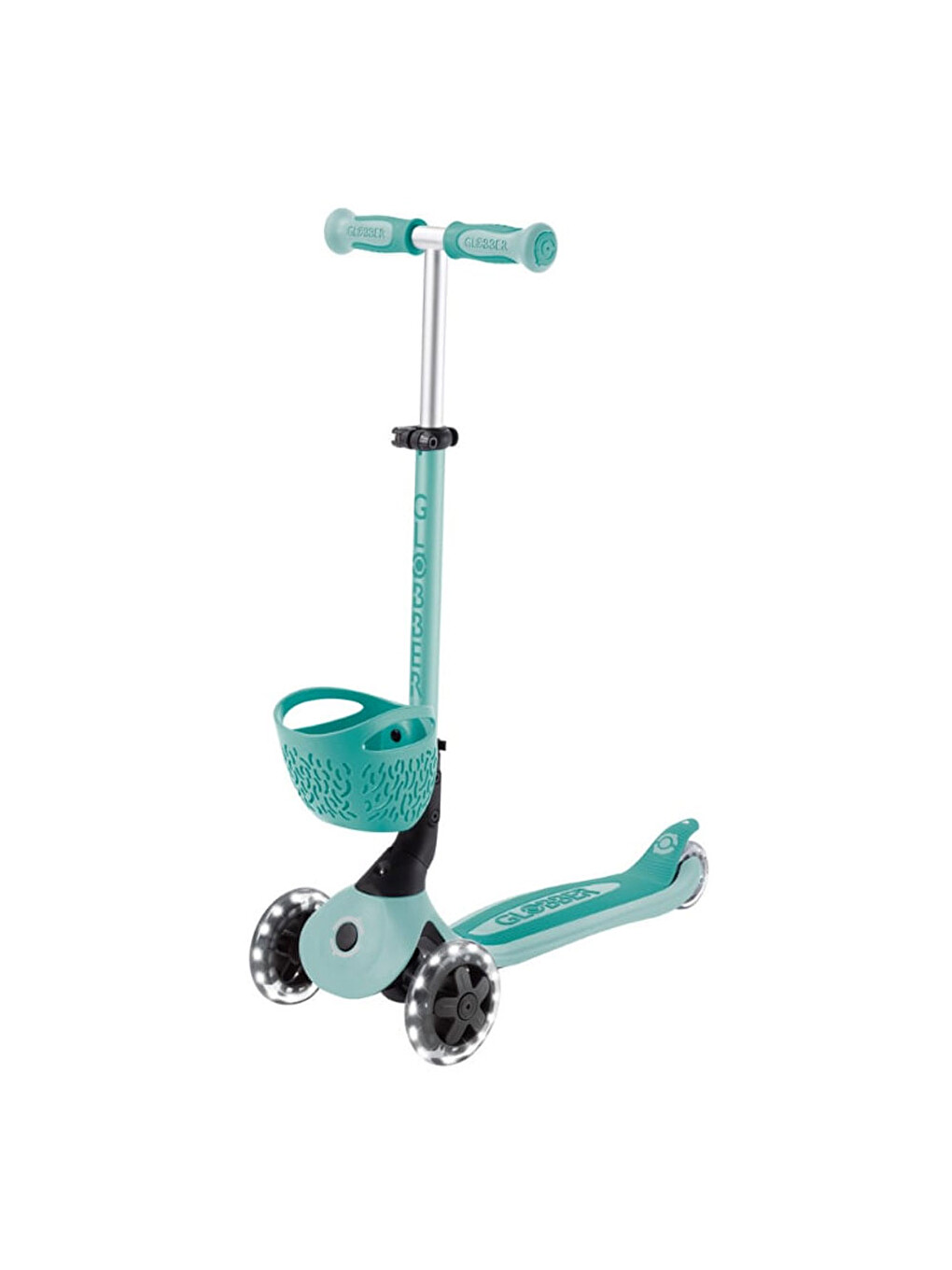 Go Up Baby 360 Işıklı Scooter Koyu Mint 844-206-1