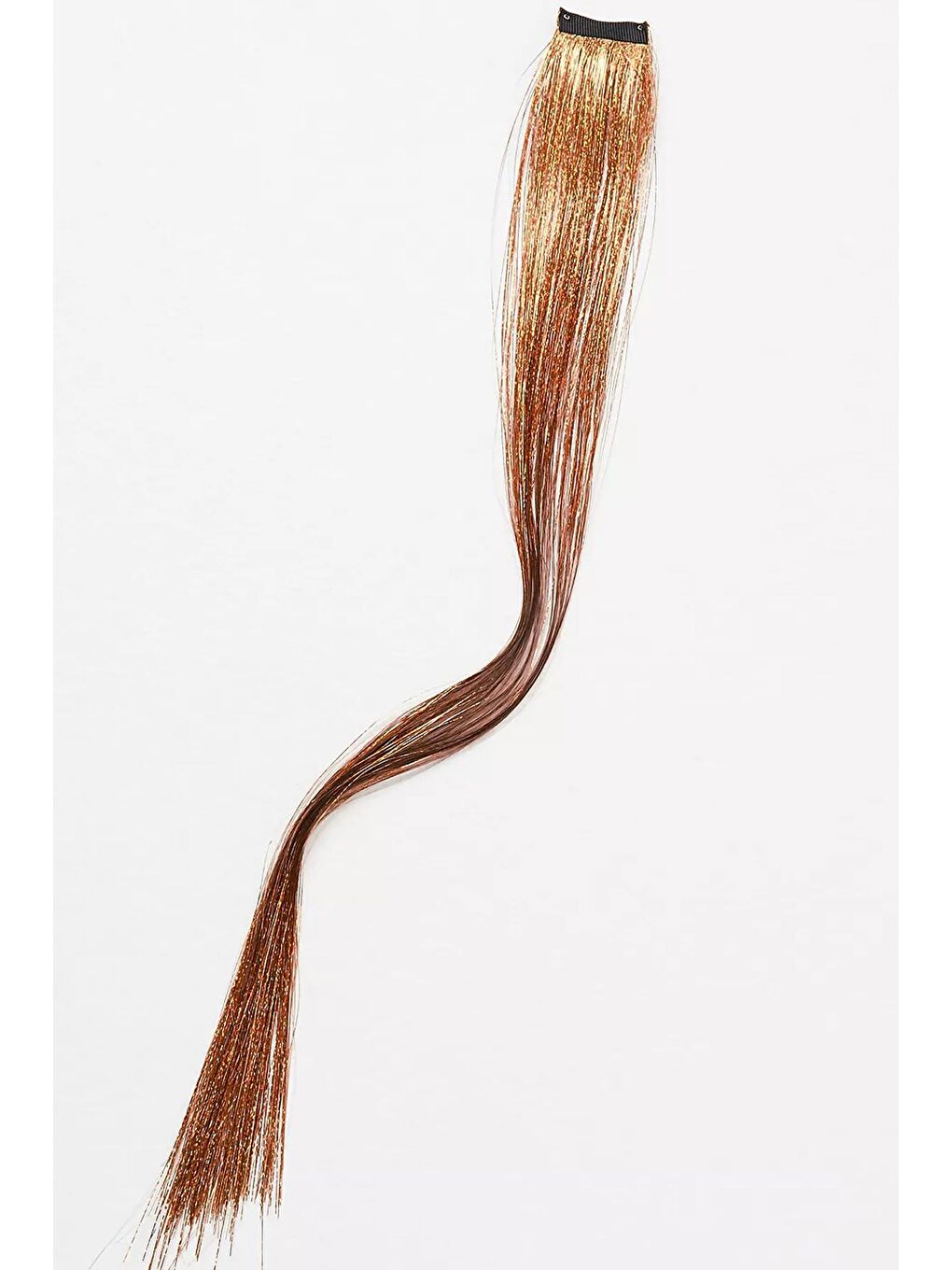 Sarı Çıtçıtlı Saç Simi Hair Tinsel Postiş