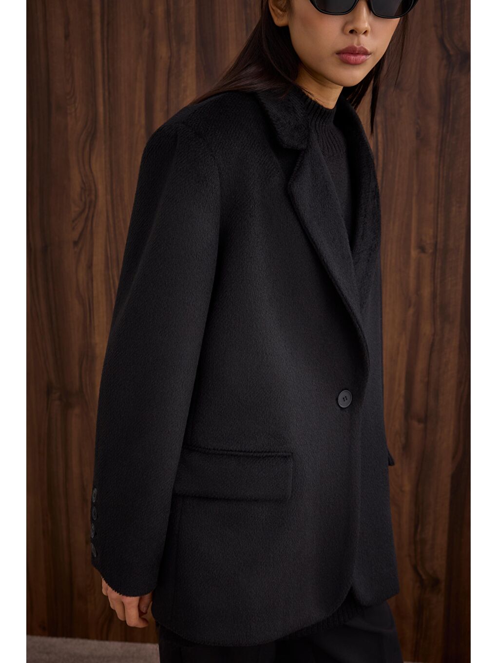 Blazer Kaban Siyah-4