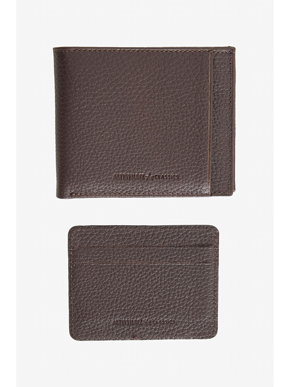 Erkek Kahverengi %100 Hakiki Deri Cüzdan