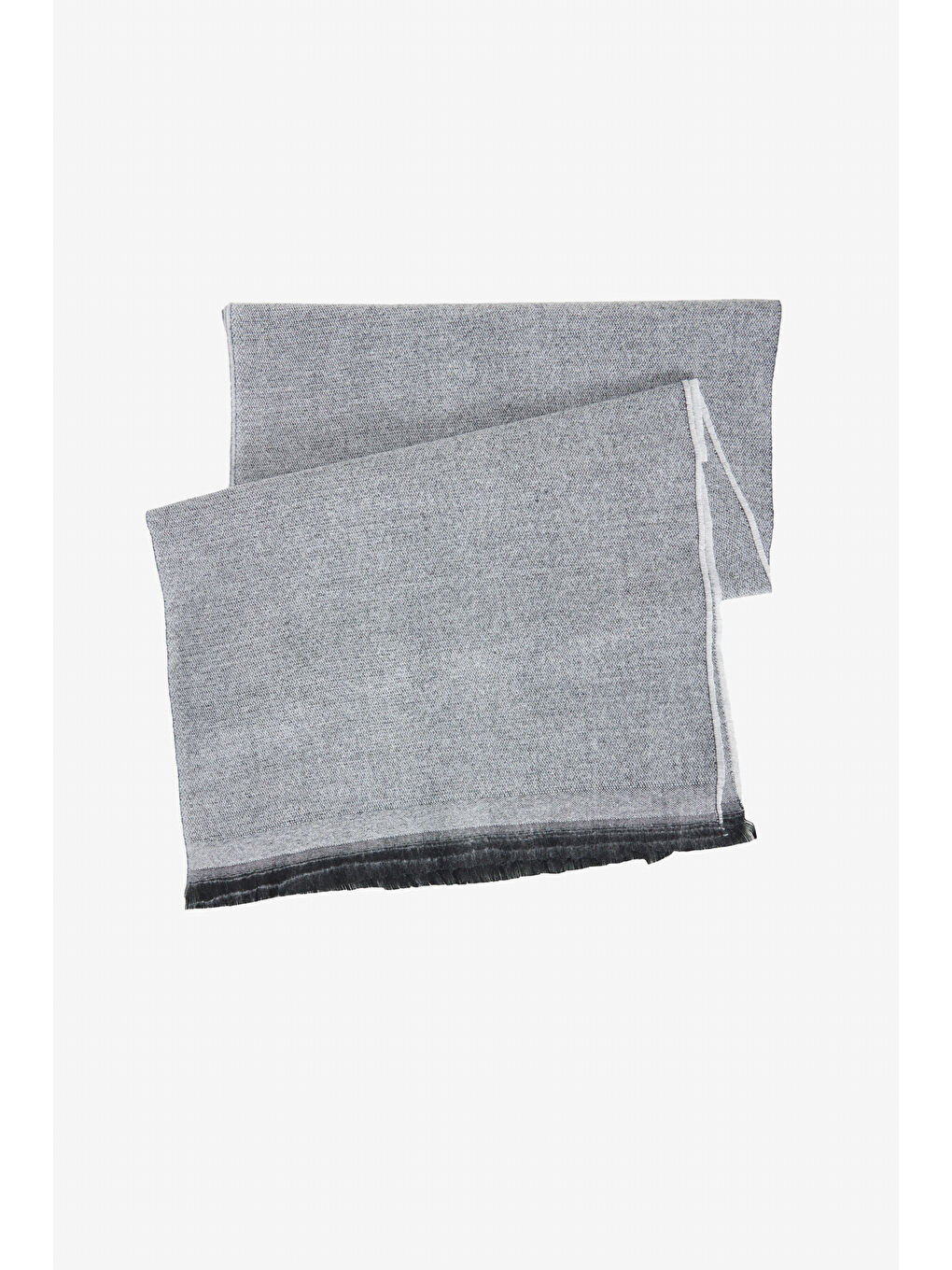 Erkek Gri Sıcak Tutan Atkı