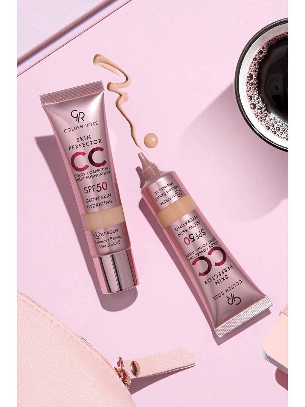 Skin Perfector Color Correcting Light Foundation - 105-3