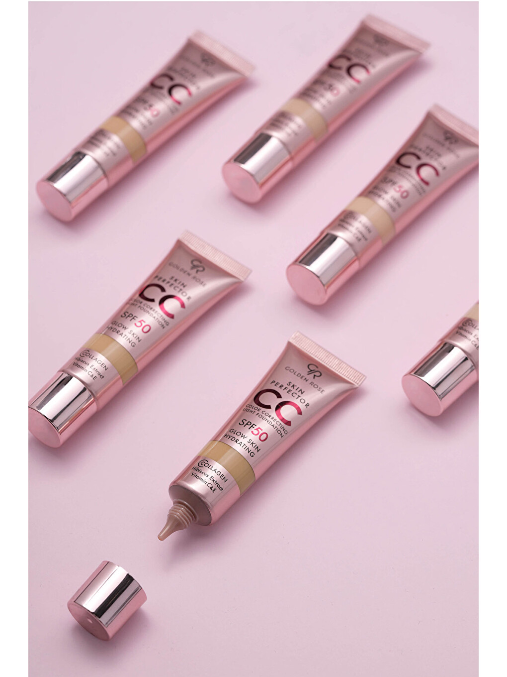 Skin Perfector Color Correcting Light Foundation - 105-4