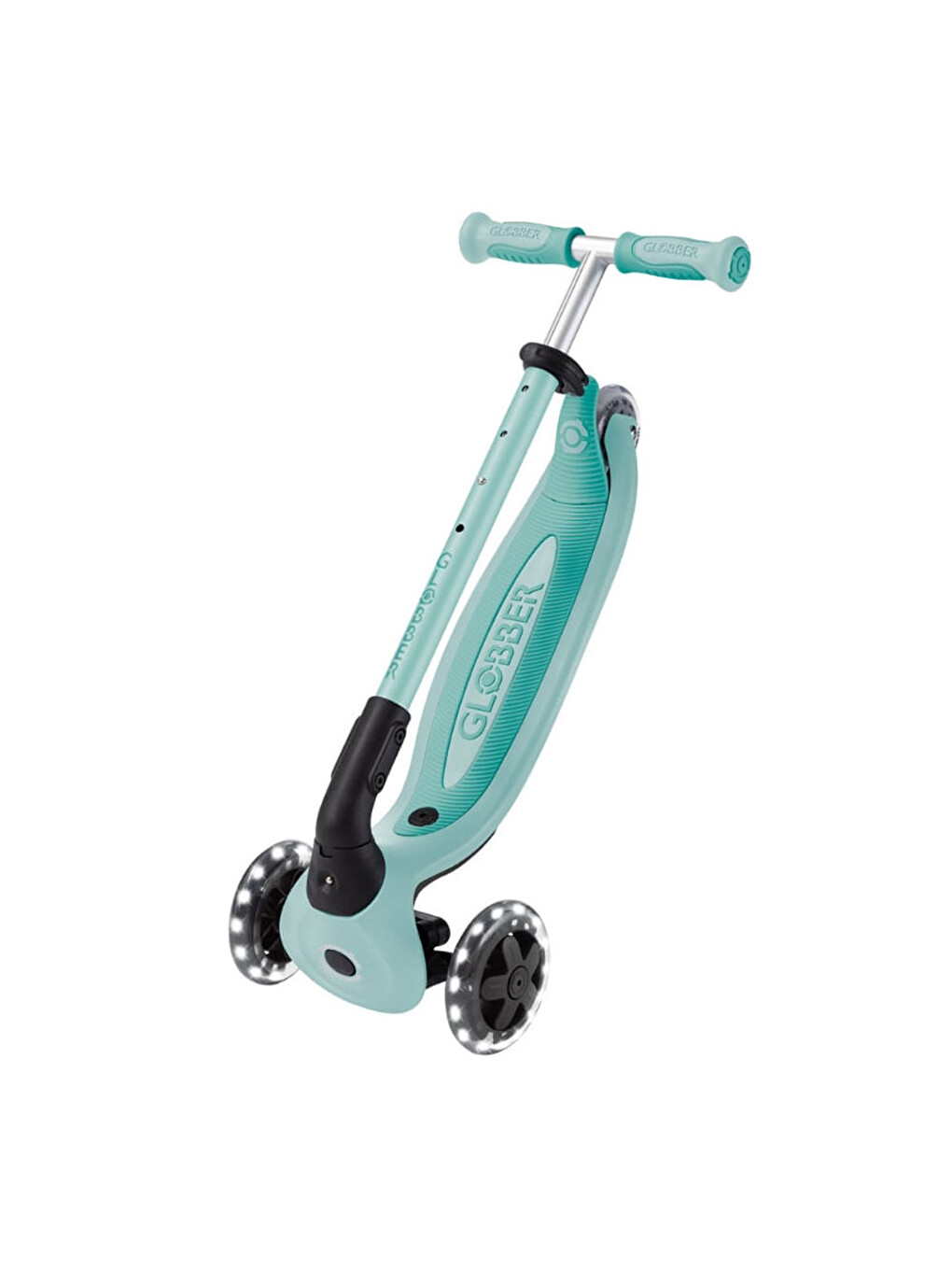 Go Up Baby 360 Işıklı Scooter Koyu Mint 844-206-6