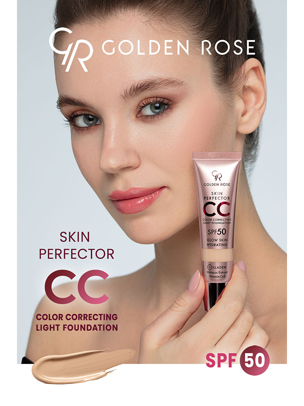 Skin Perfector Color Correcting Light Foundation - 105-5