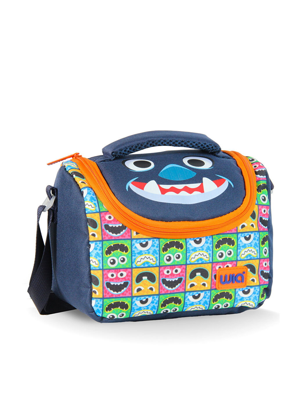 Monster Erkek Çocuk Termoslu Beslenme Çantası-1