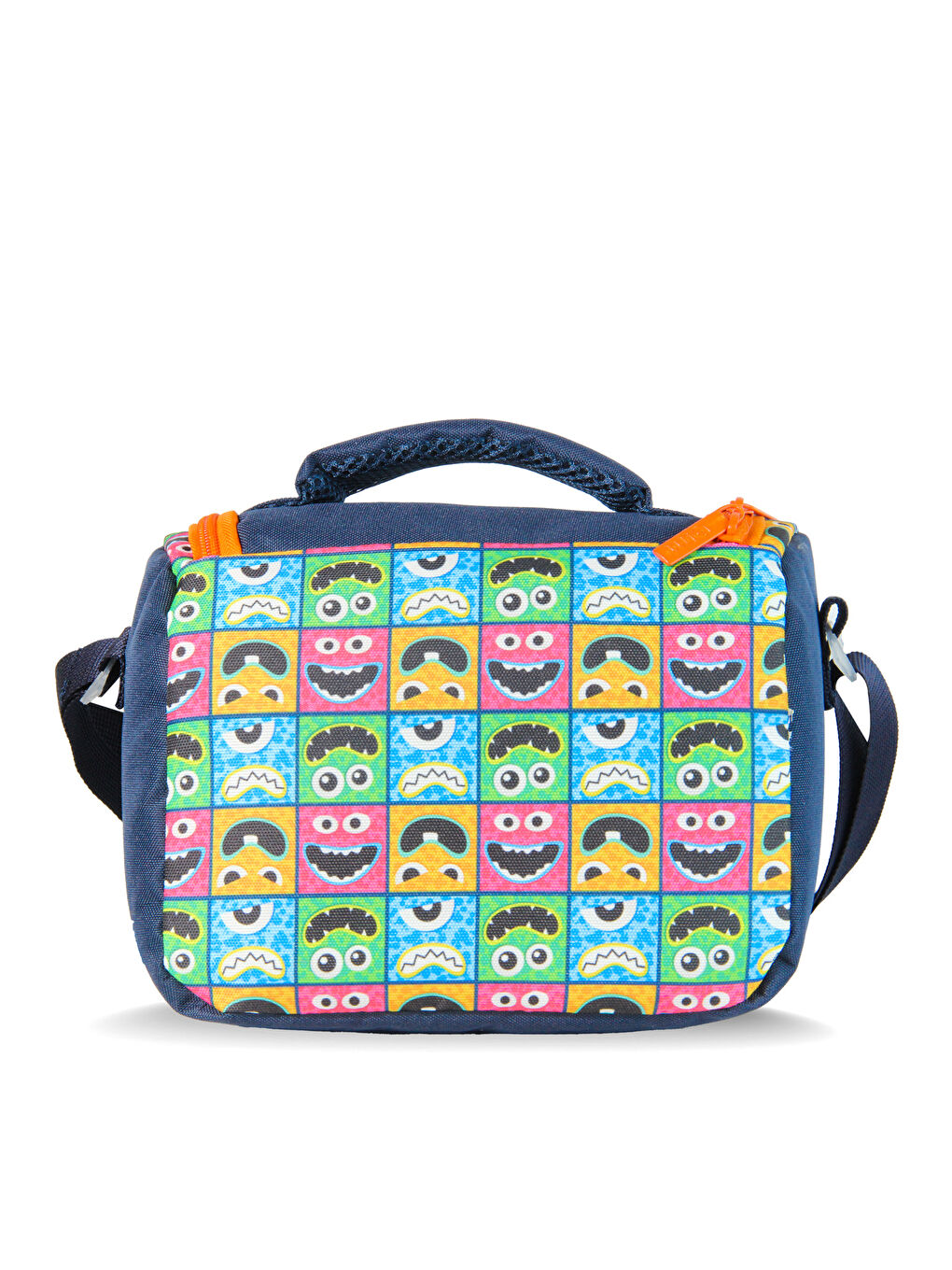 Monster Erkek Çocuk Termoslu Beslenme Çantası-2