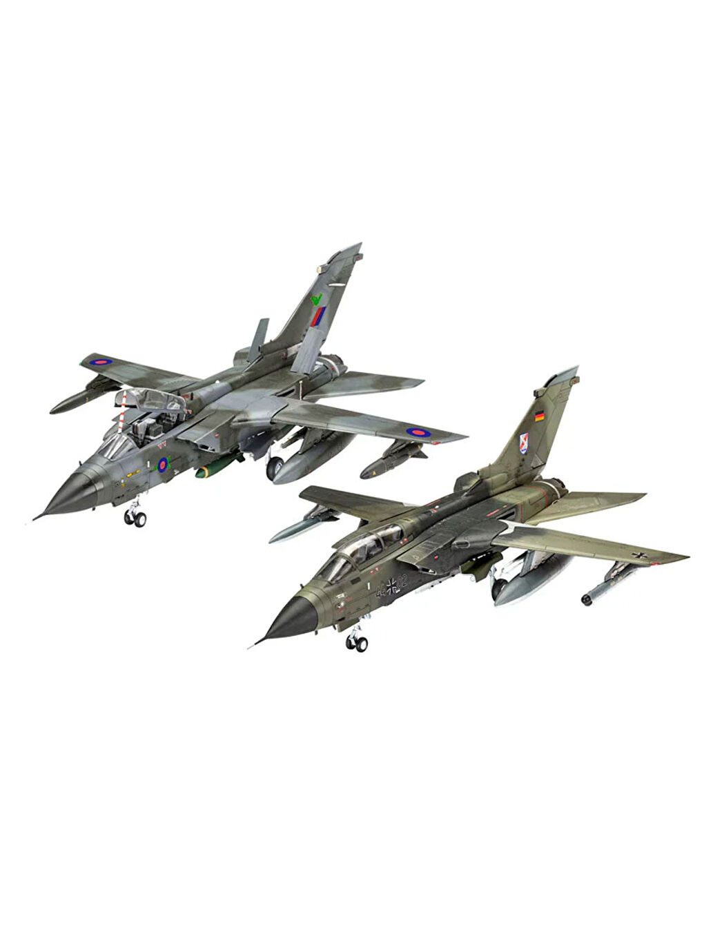 Maket Model Kit Uçak Tornado Twin Pack 50.Yıl Özel Panavia Tornado 3801-3