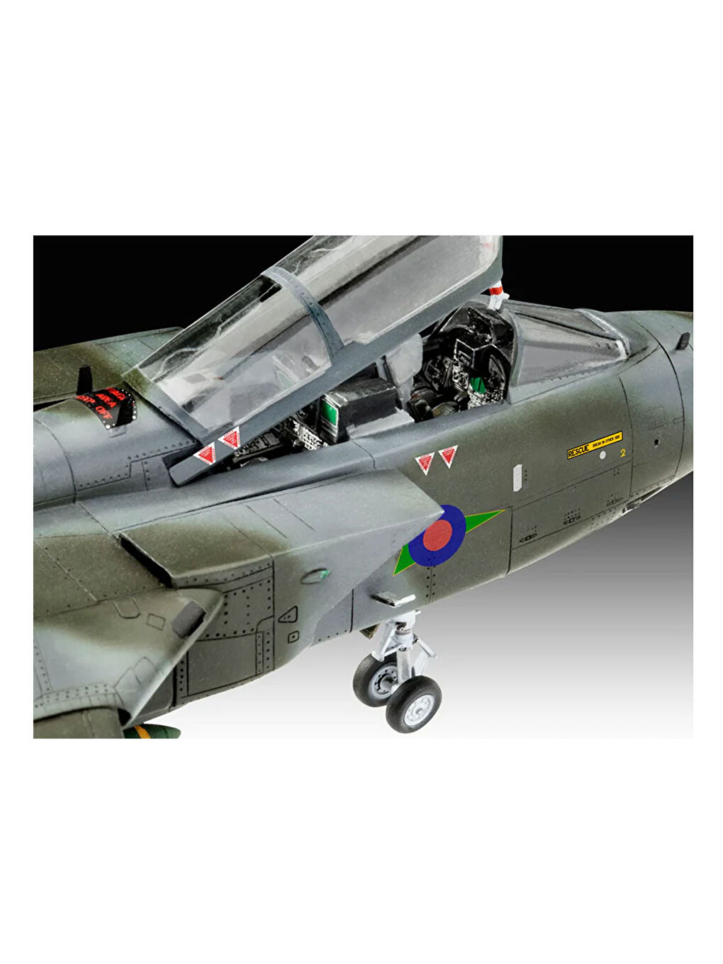 Maket Model Kit Uçak Tornado Twin Pack 50.Yıl Özel Panavia Tornado 3801-4