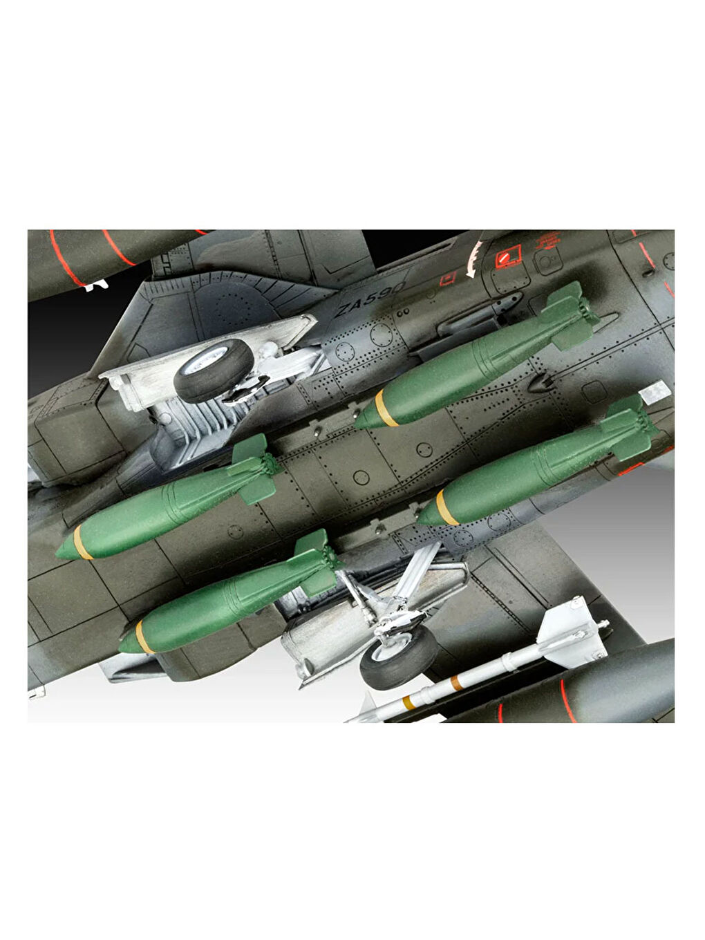 Maket Model Kit Uçak Tornado Twin Pack 50.Yıl Özel Panavia Tornado 3801-5