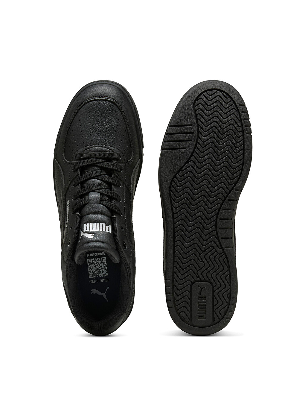 Caven Iıı Tdp Erkek Siyah Sneaker-3