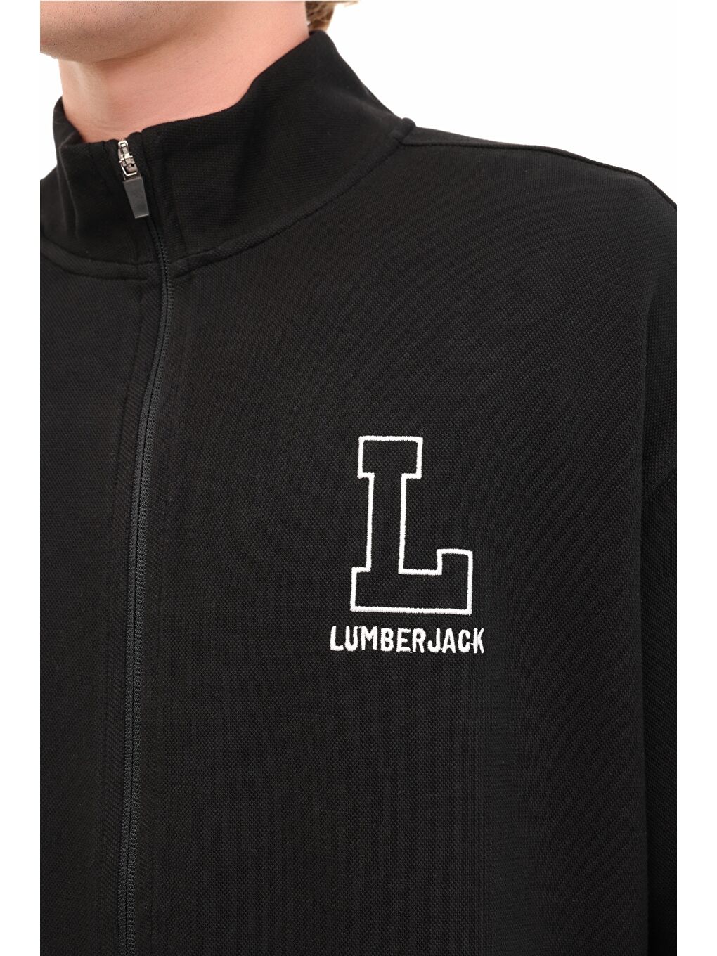 ML ZENO 18BLO-23 5PR Siyah Erkek Eşofman Üstü-3