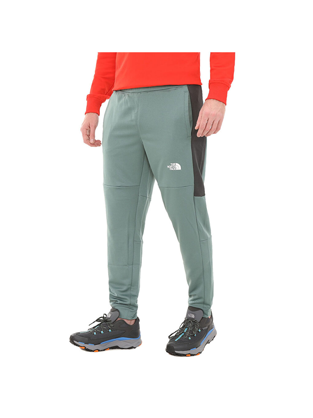 The North Face Mountain Athletics Fleece Erkek Yeşil Eşofman Altı - 2