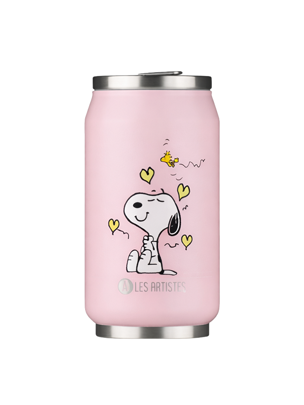 Karışık Isı Yalıtımlı Kutu Çelik Termos 280ml Enjoy Snoopy