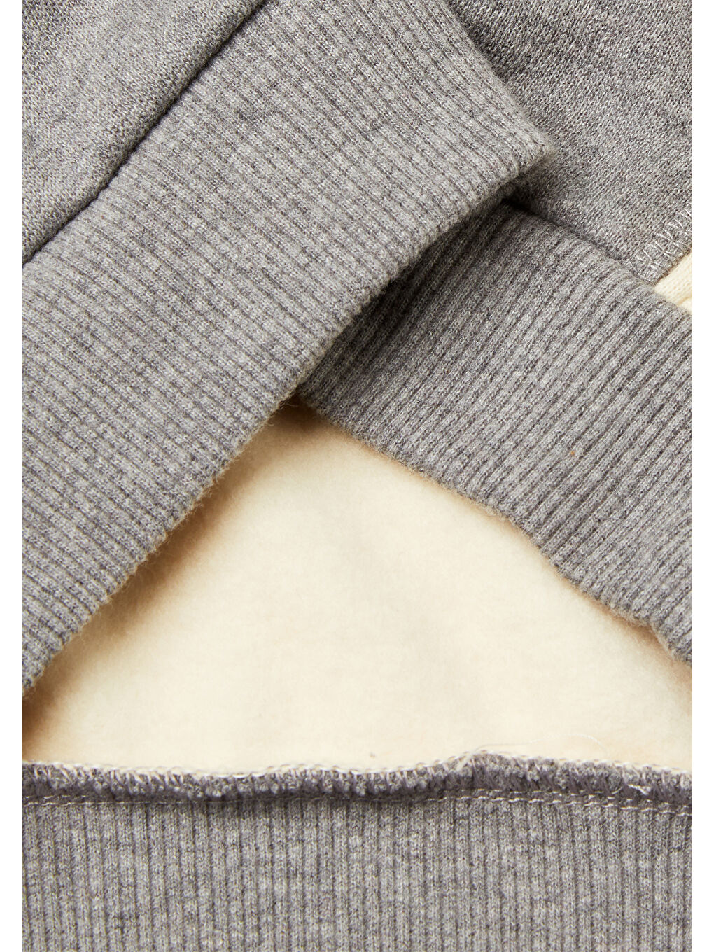 Lila Erkek Çocuk Hardal-Ekru Önü Logo Baskılı Cepli Bisiklet Yaka Regular Fit Sweatshirt-2