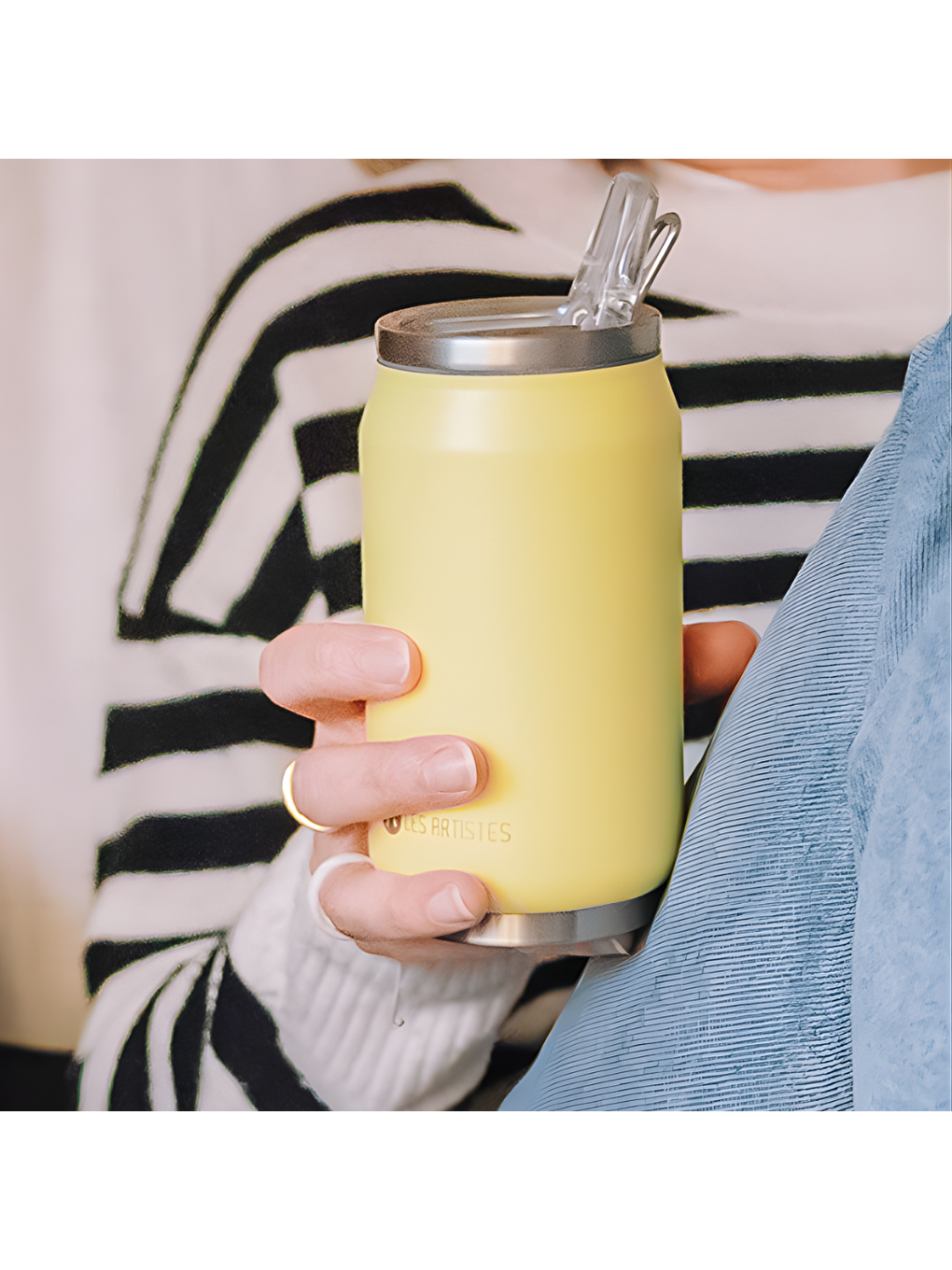 Karışık Isı Yalıtımlı Kutu Çelik Termos 280ml Enjoy Snoopy-4