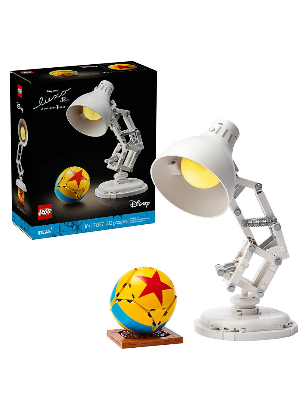 Ideas Disney Pixar Luxo Jr. 21357
