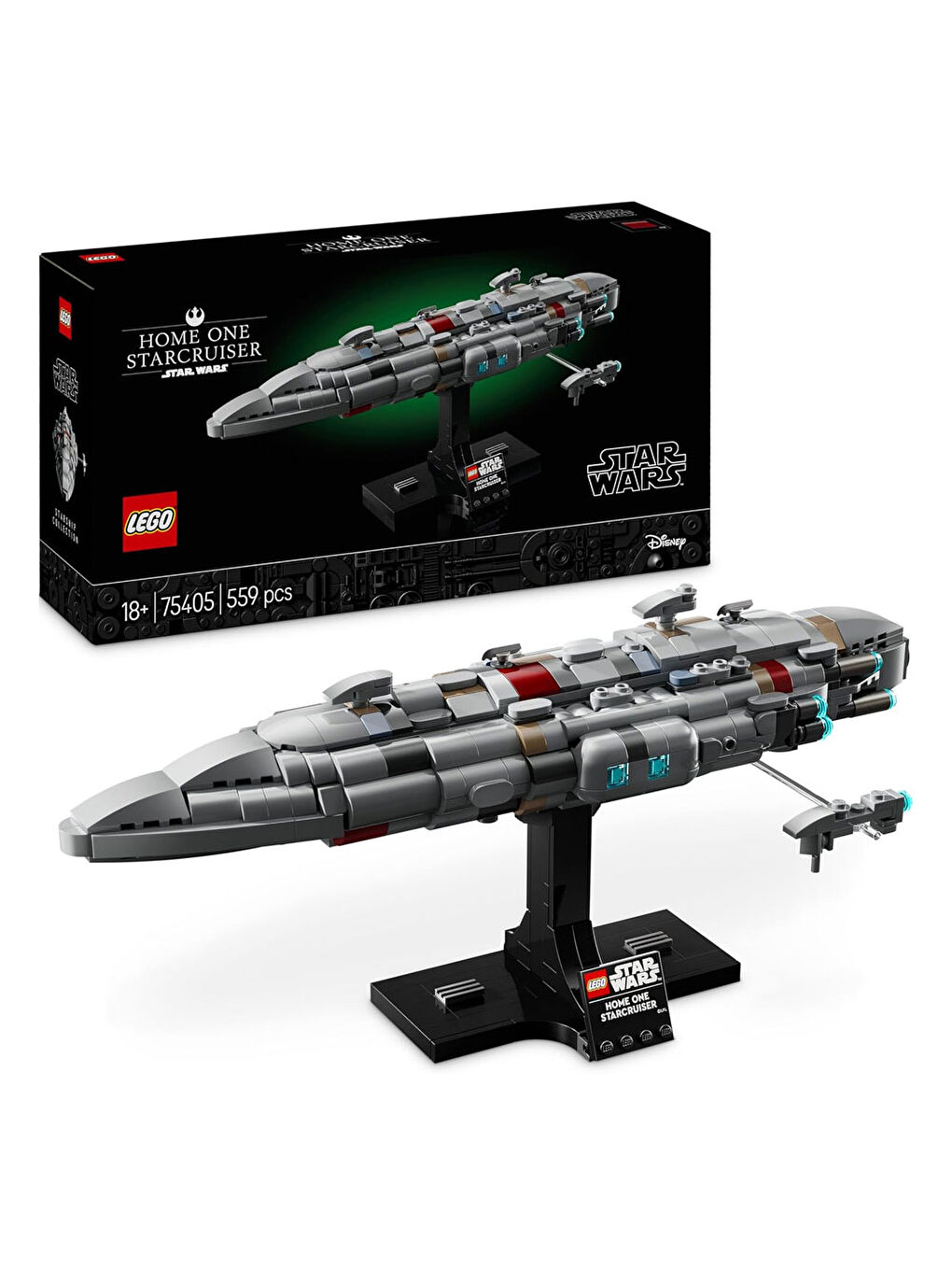 Star Wars Home One Starcruiser 75405