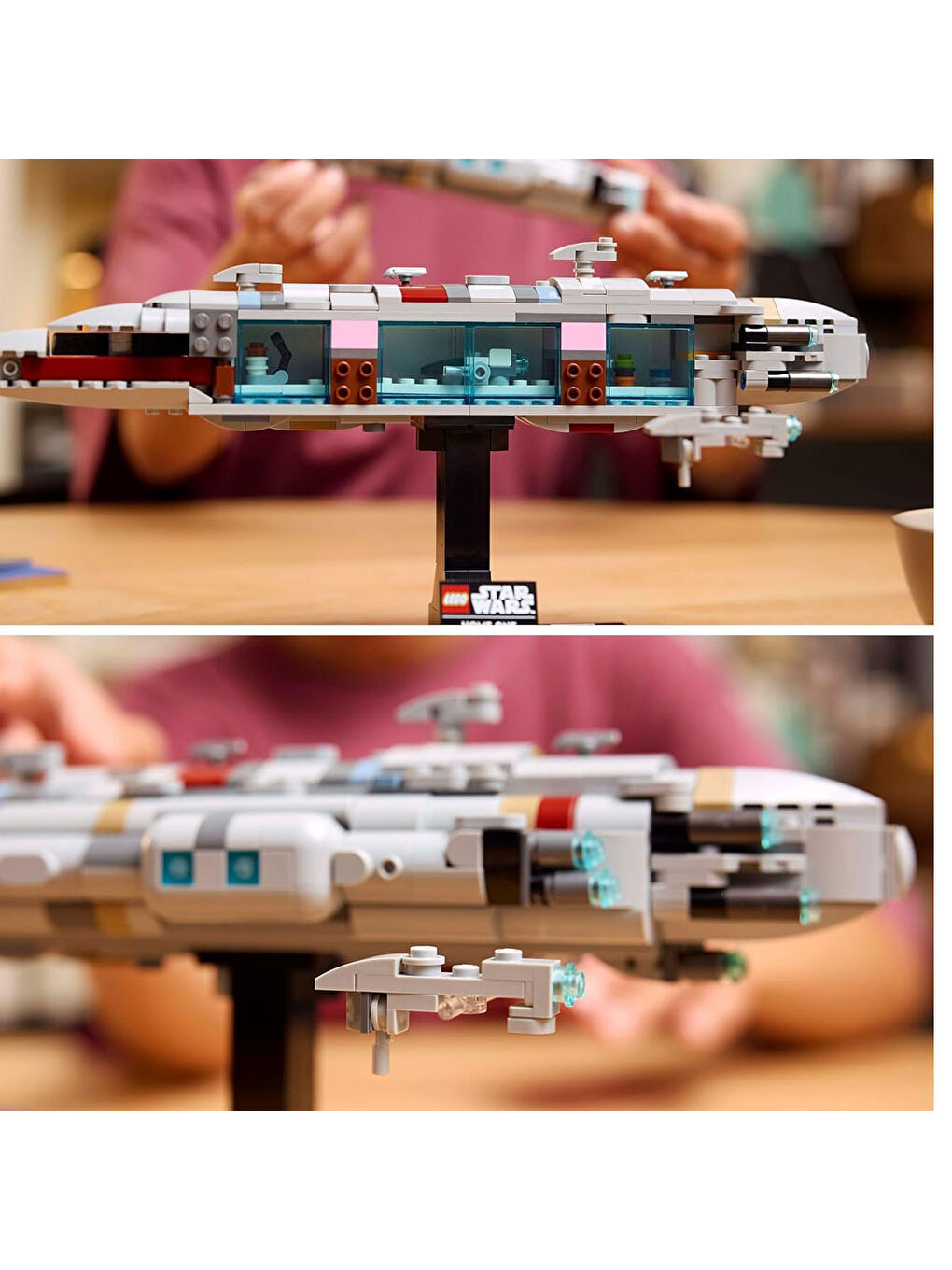 Star Wars Home One Starcruiser 75405-2