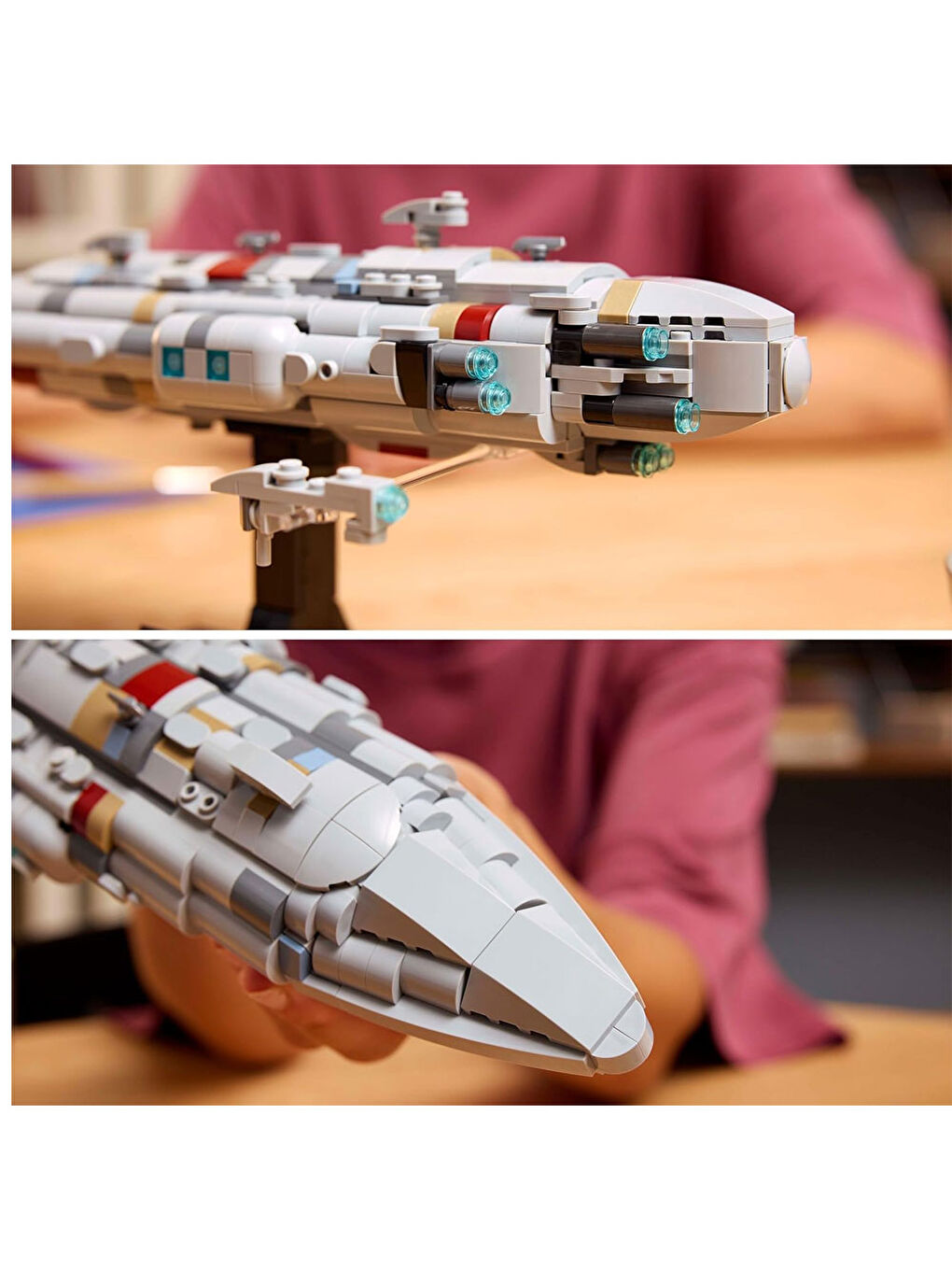 Star Wars Home One Starcruiser 75405-3