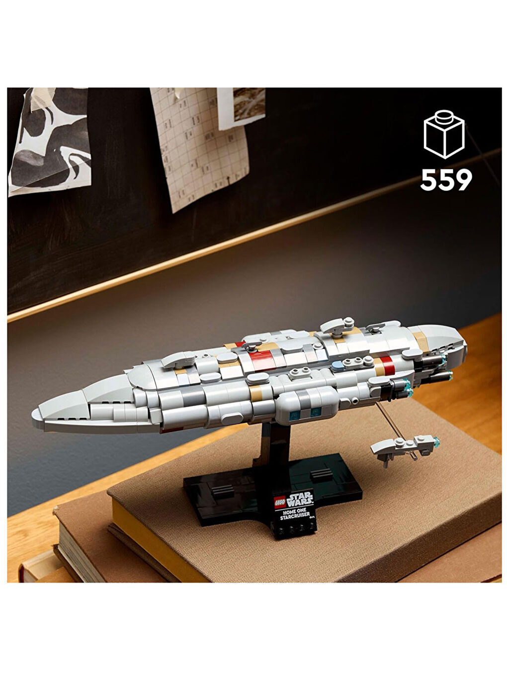 Star Wars Home One Starcruiser 75405-6