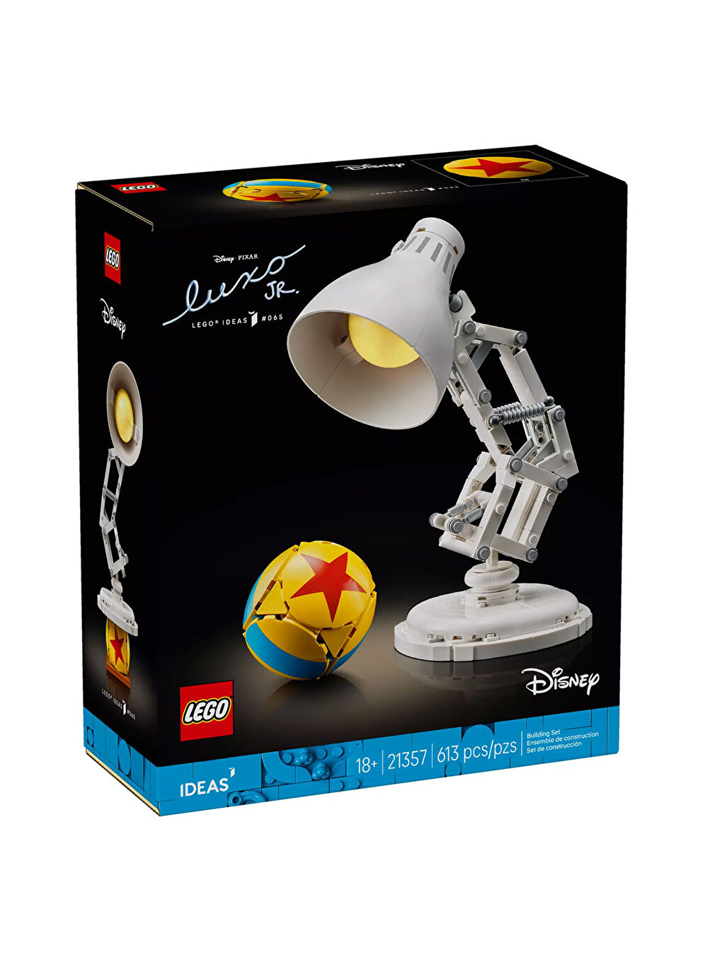Ideas Disney Pixar Luxo Jr. 21357-1