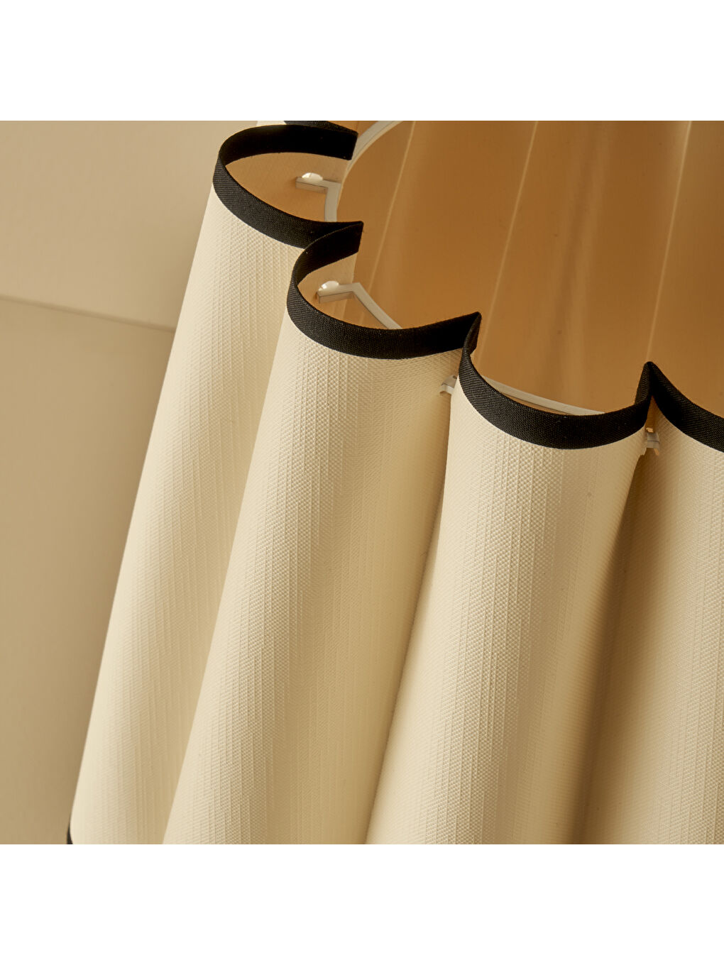 Bella Maison Curly Abajur Antrasit (28x57 cm) - 2
