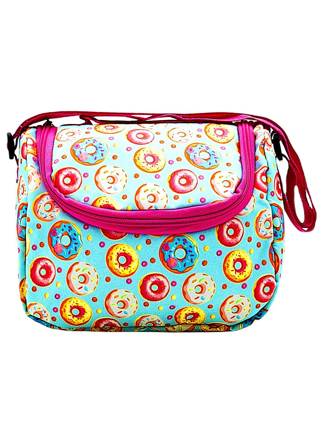 Baskılı Termoslu Beslenme Çantası (BR-3261) Renk Seçenekli