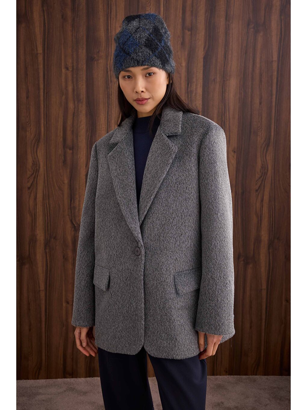 Blazer Kaban Antrasit-1