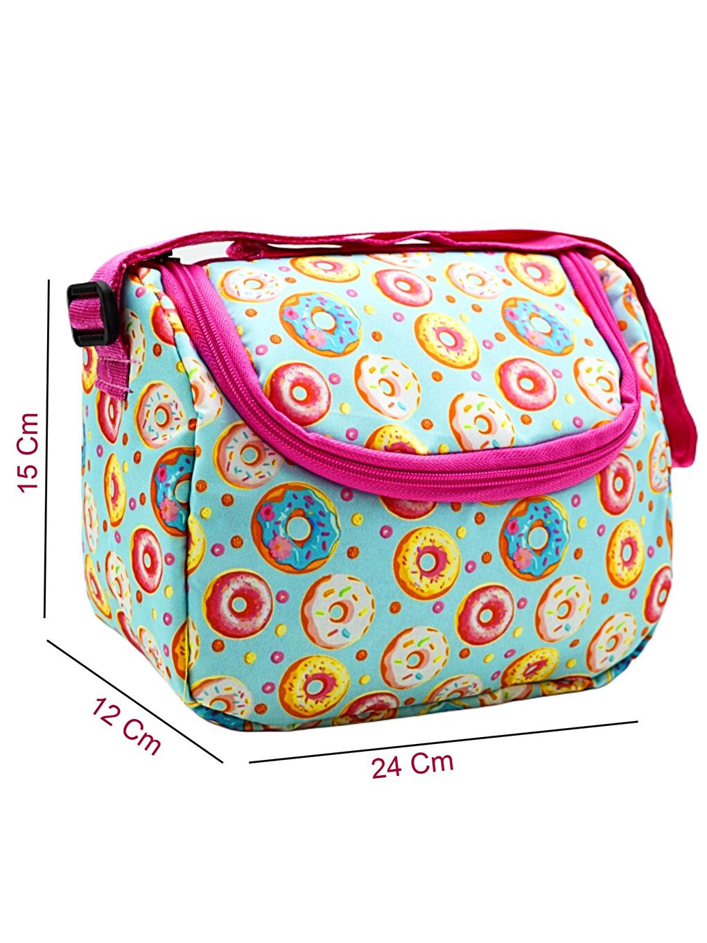 Baskılı Termoslu Beslenme Çantası (BR-3261) Renk Seçenekli-1