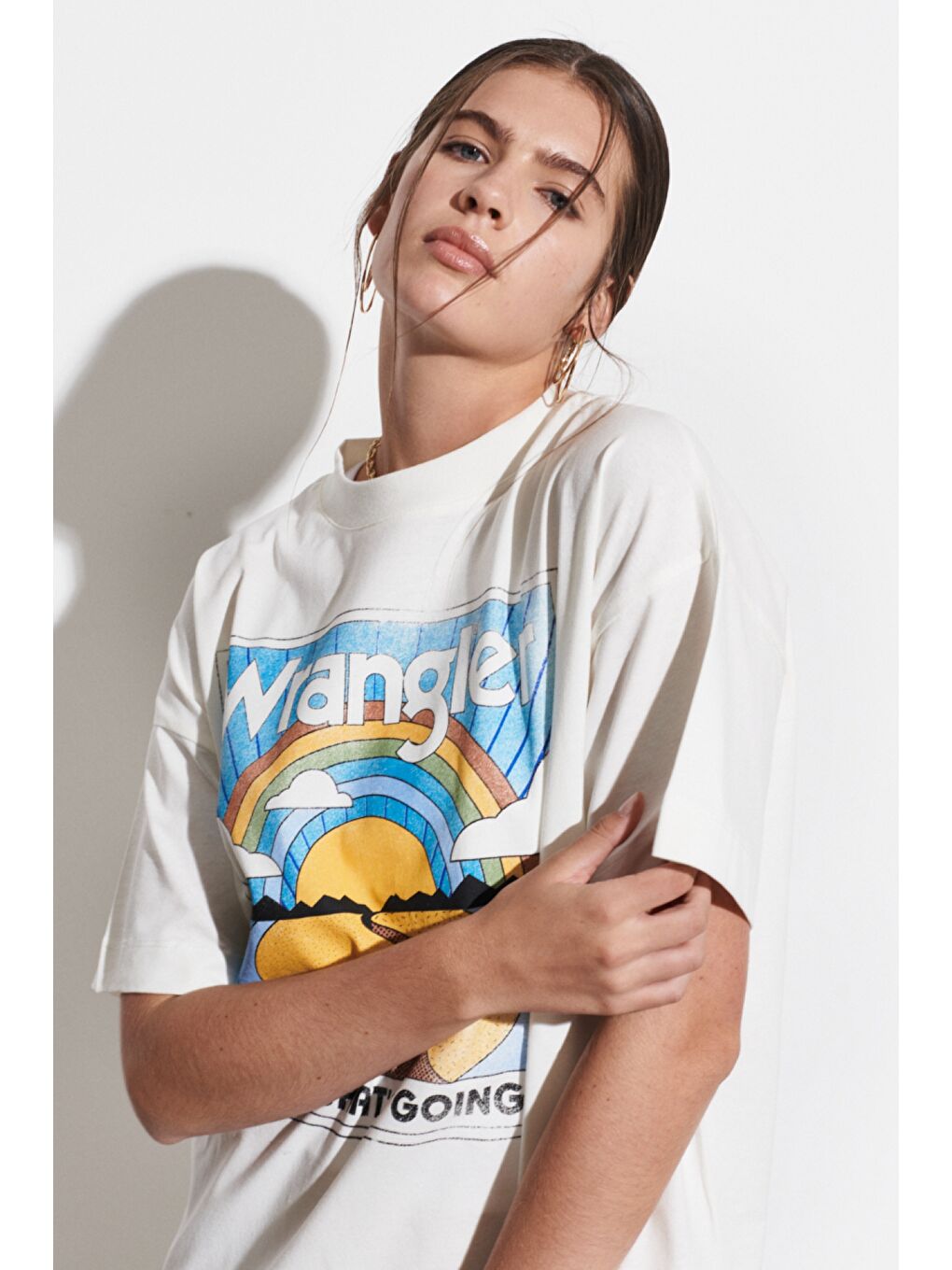 Slim Fit Dar Kesim %100 Pamuk Kısa Kollu Beyaz Elbise-2