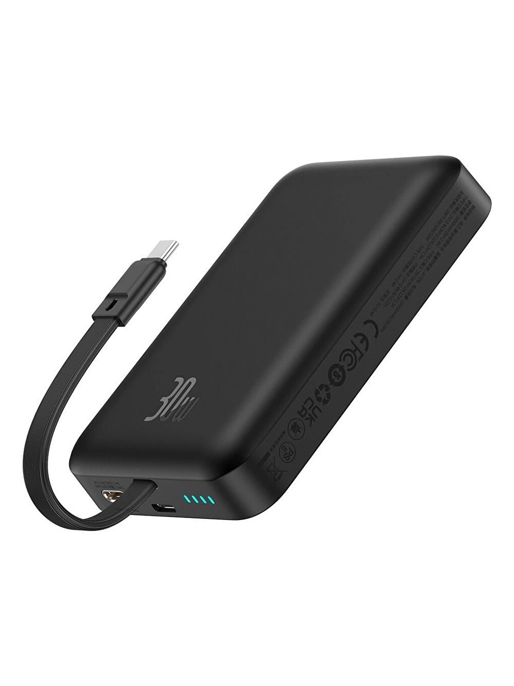 Magsafe Mini Type C Kablolu Wireless Powerbank 10 000 mAh 30W